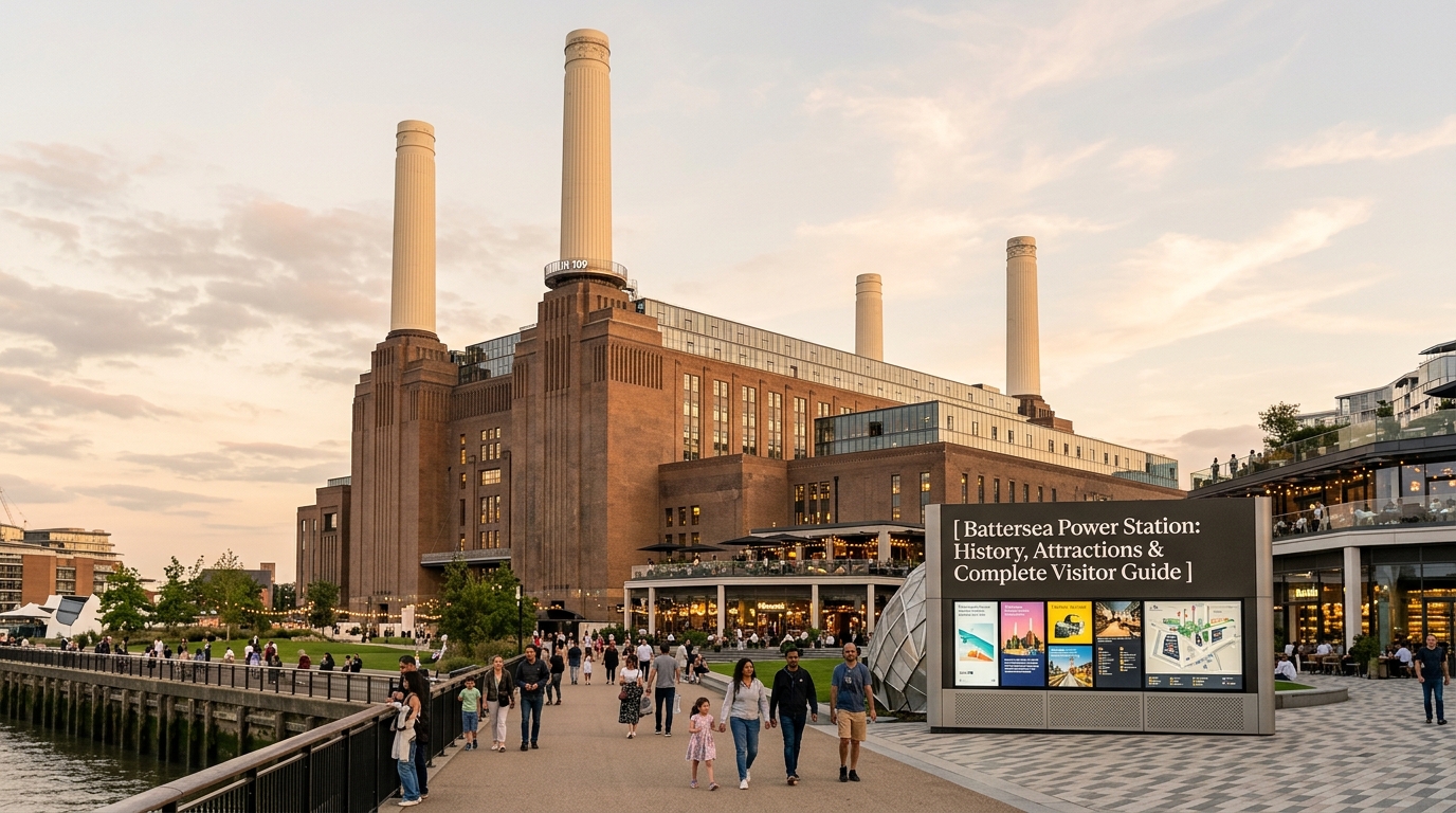 Battersea Power Station: History, Attractions & Complete Visitor Guide