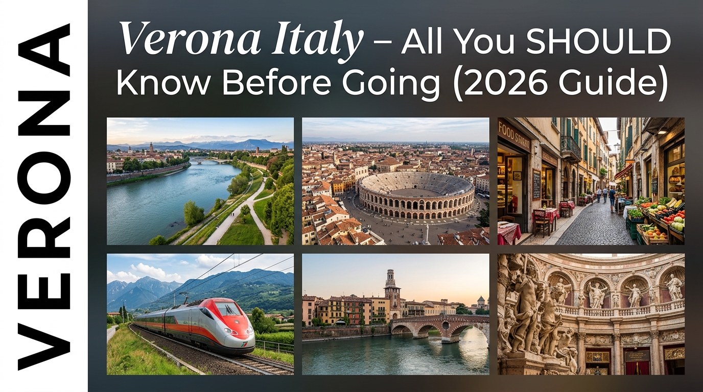 Verona Italy – All You SHOULD Know Before Going (2026 Guide)