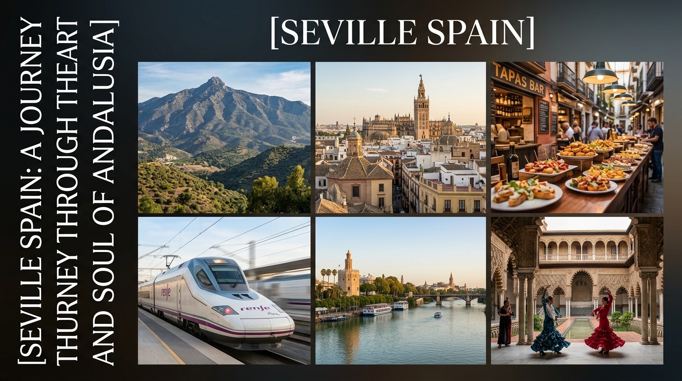 Seville Spain: A Journey Through the Heart and Soul of Andalusia