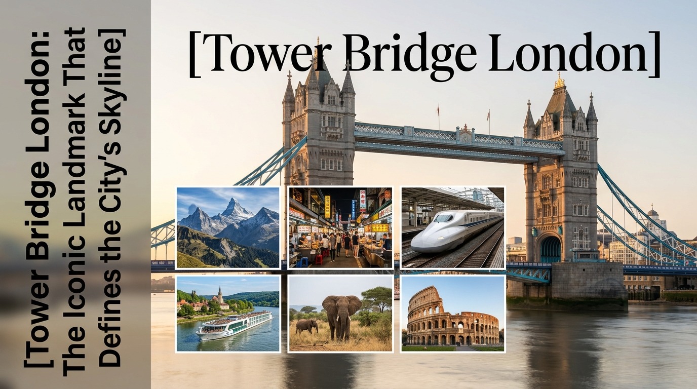 Tower Bridge London: The Iconic Landmark That Defines the City's Skyline