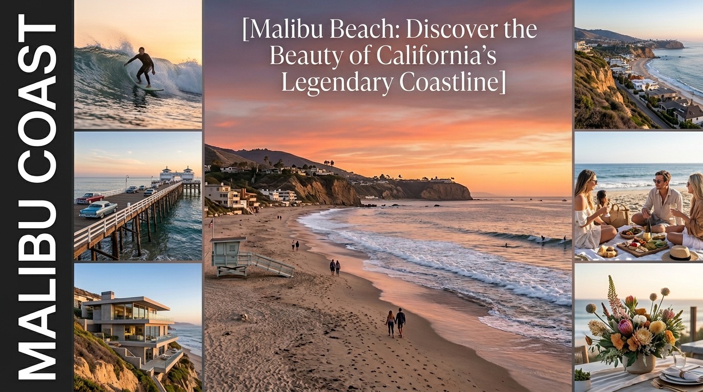 Malibu Beach: Discover the Beauty of California’s Legendary Coastline