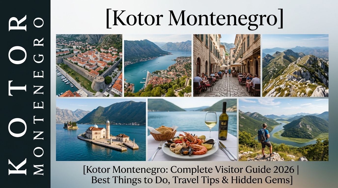 Kotor Montenegro: Complete Visitor Guide 2026 | Best Things to Do, Travel Tips & Hidden Gems