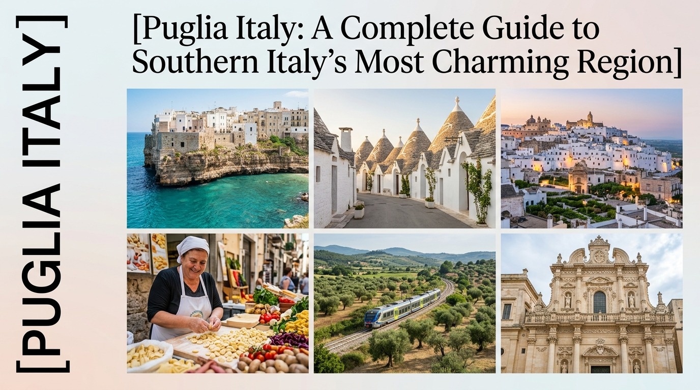 Puglia Italy: A Complete Guide to Southern Italy's Most Charming Region