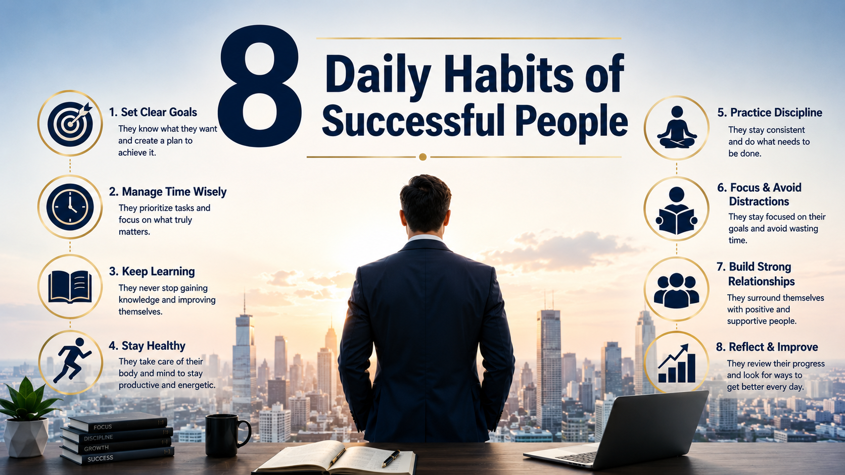 8 Daily Habits of Successful People