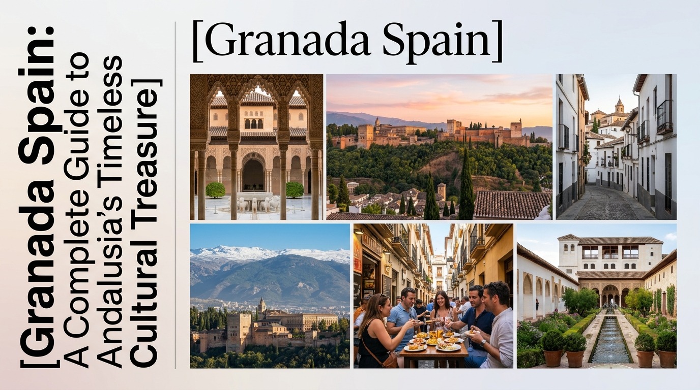 Granada Spain: A Complete Guide to Andalusia’s Timeless Cultural Treasure