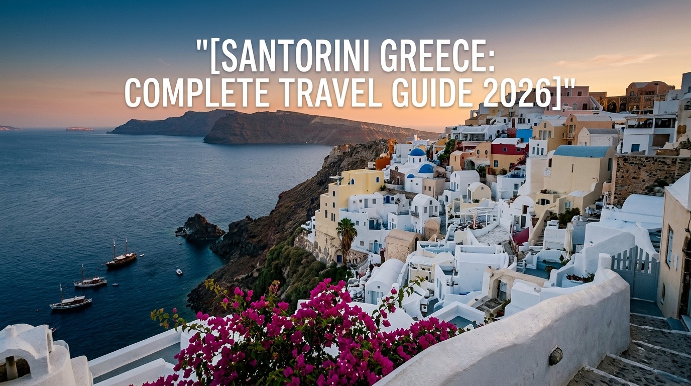 Santorini Greece: Complete Travel Guide 2026