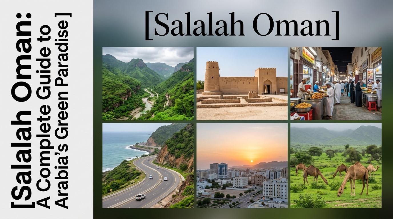 Salalah Oman: A Complete Guide to Arabia's Green Paradise
