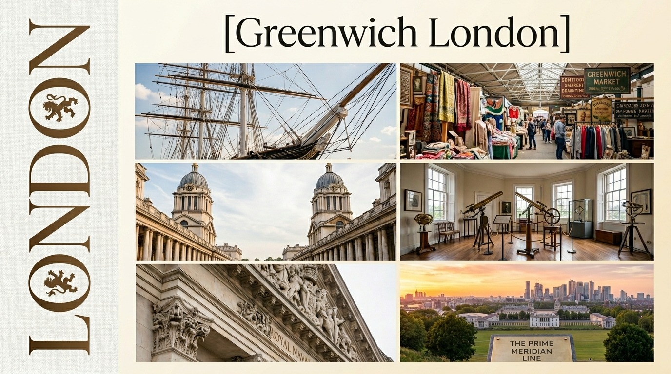Greenwich London: A Complete Guide to One of London's Most Historic Districts