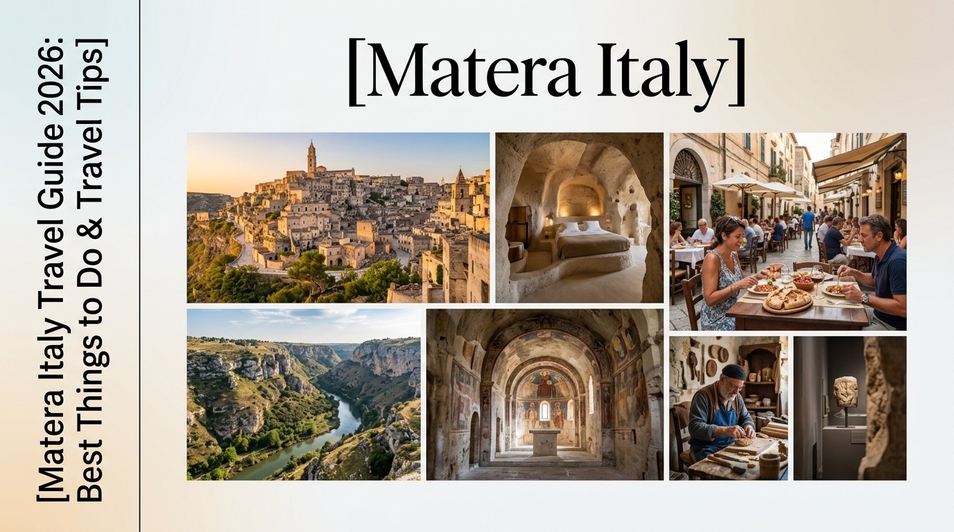 Matera Italy Travel Guide 2026: Best Things to Do & Travel Tips