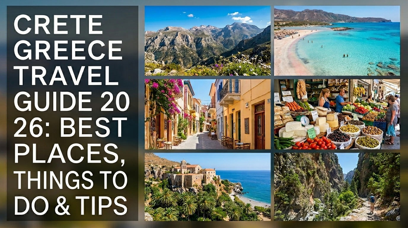 Crete Greece Travel Guide 2026: Best Places, Things to Do & Tips