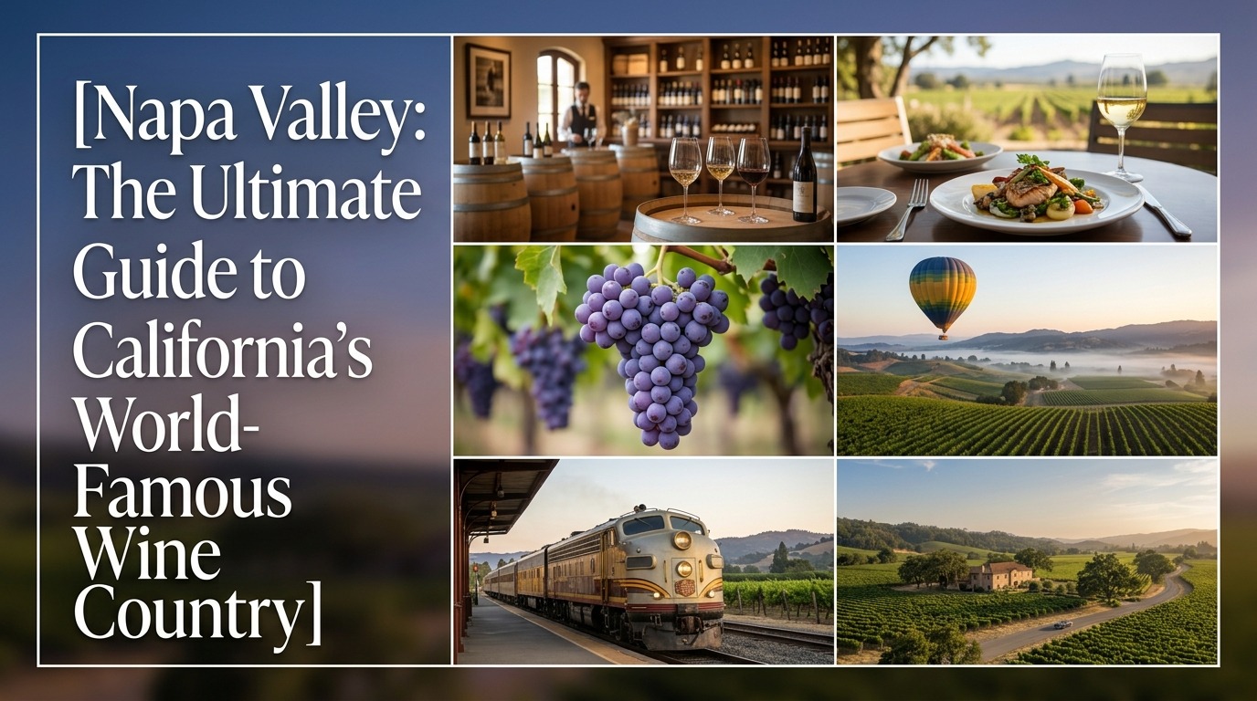 Napa Valley: The Ultimate Guide to California's World-Famous Wine Country