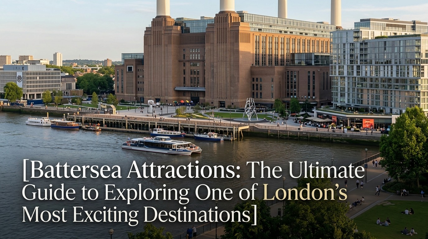 Battersea Attractions: The Ultimate Guide to Exploring One of London's Most Exciting Destinations