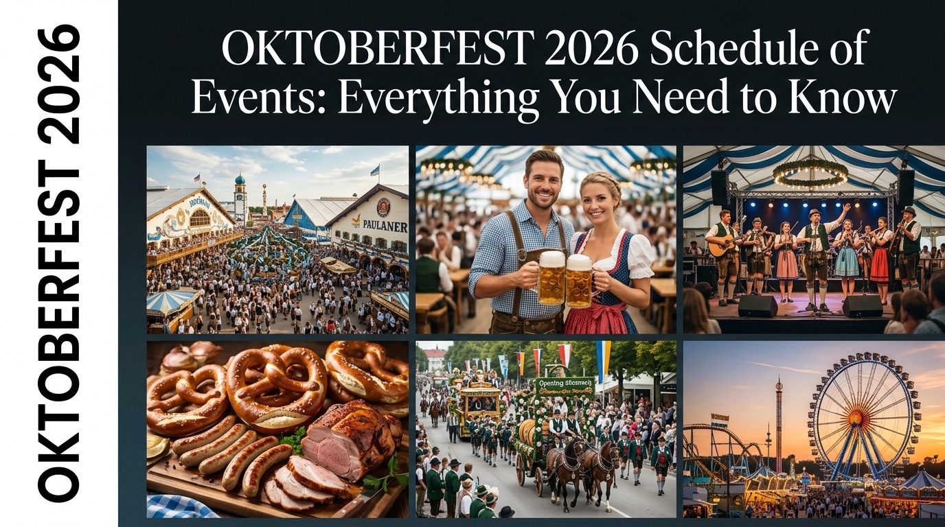 Oktoberfest 2026 Schedule of Events: Everything You Need to Know