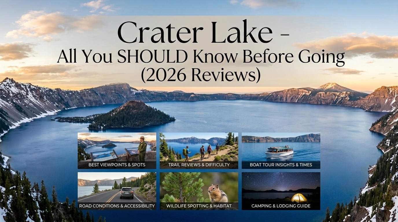 Crater Lake - All You SHOULD Know Before Going (2026 Reviews)