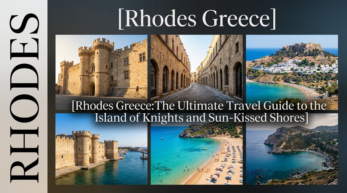 Rhodes Greece: The Ultimate Travel Guide to the Island of Knights and Sun-Kissed Shores