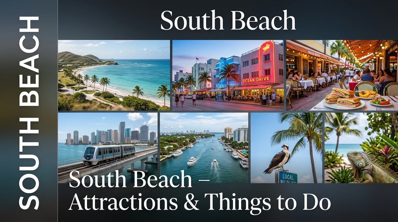 South Beach – Attractions & Things to Do