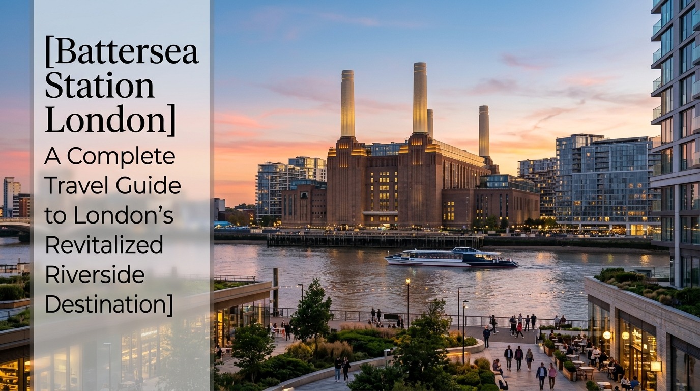 Battersea Station London: A Complete Travel Guide to London's Revitalized Riverside Destination