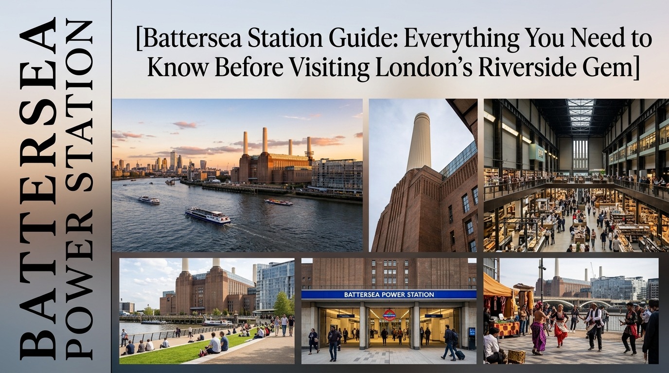 Battersea Station Guide: Everything You Need to Know Before Visiting London's Riverside Gem