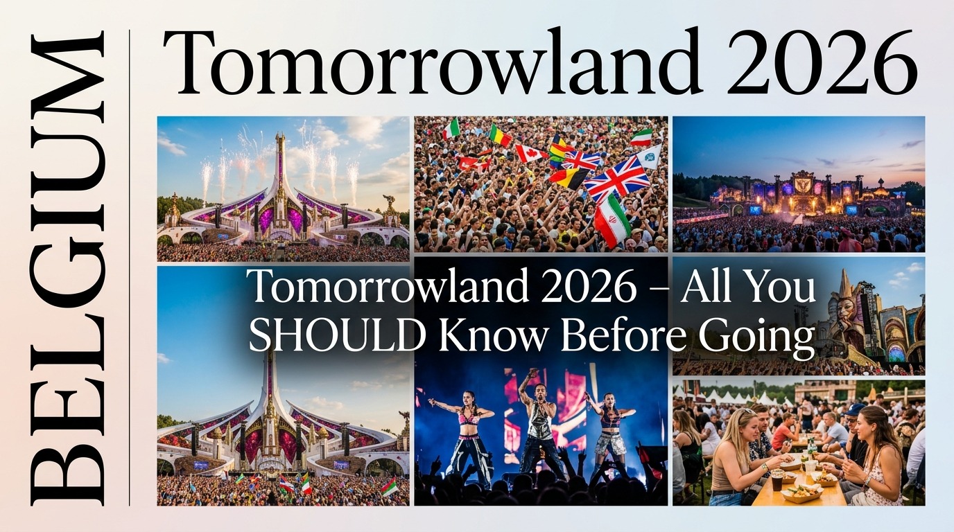 Tomorrowland 2026 – All You SHOULD Know Before Going
