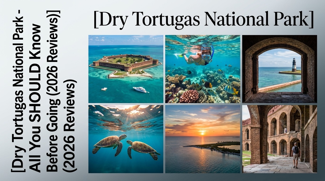 Dry Tortugas National Park - All You SHOULD Know Before Going (2026 Reviews)