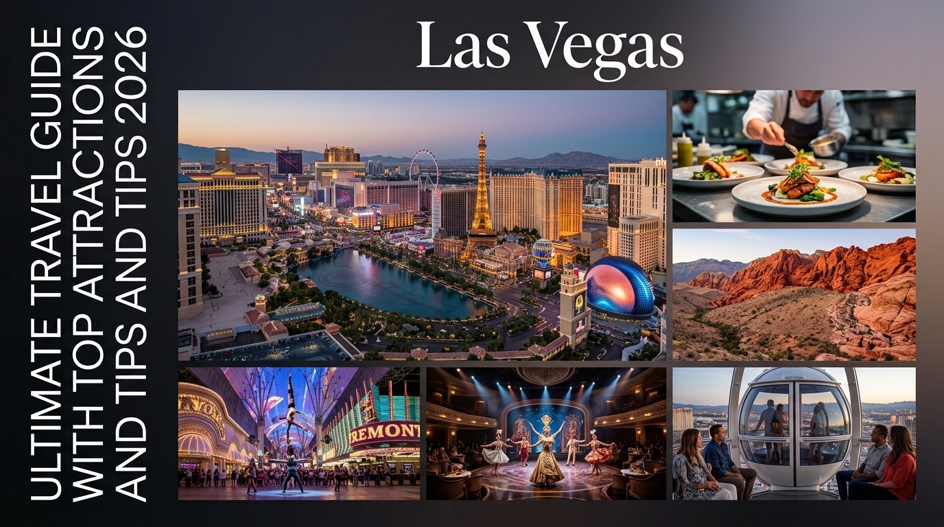 Las Vegas Ultimate Travel Guide with Top Attractions and Tips 2026