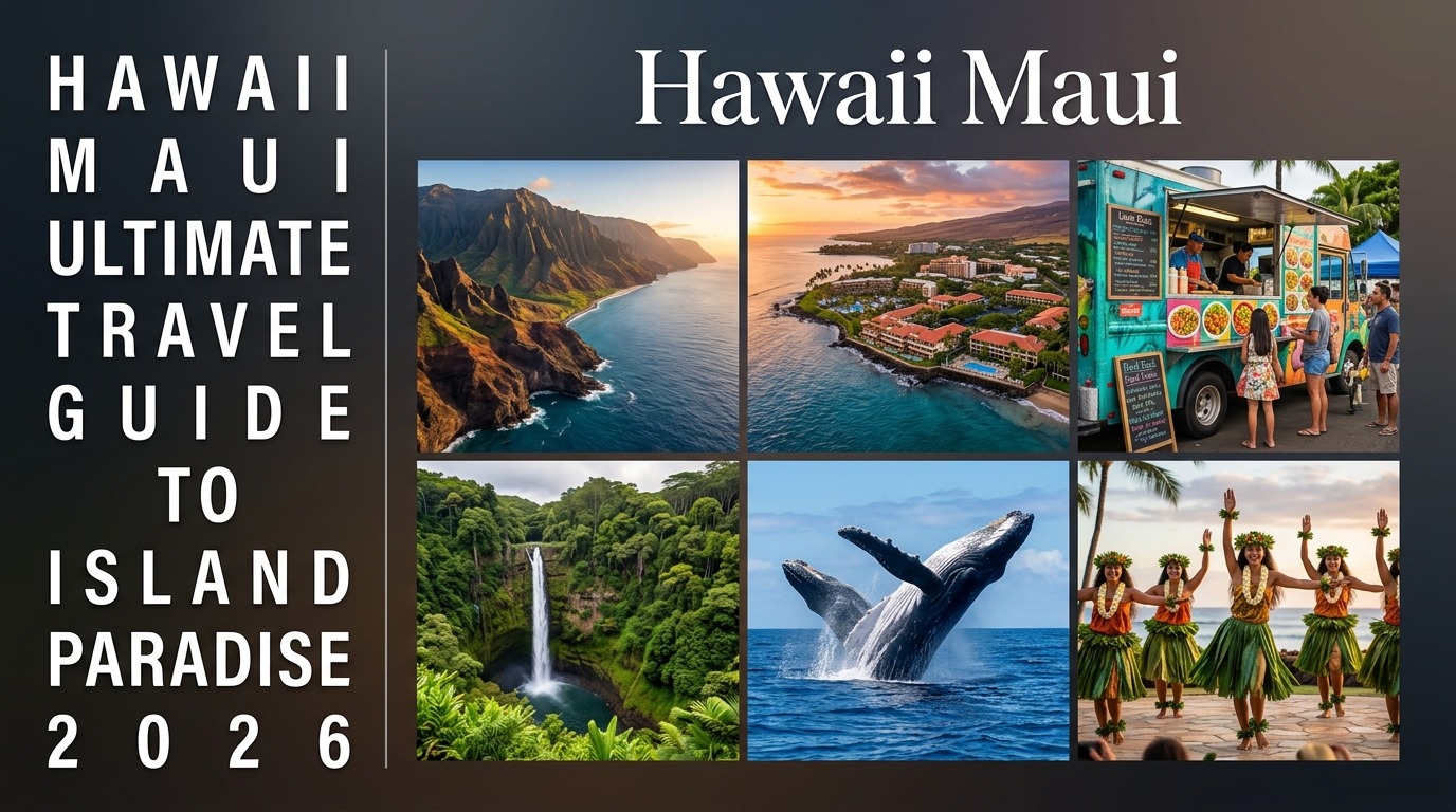 Hawaii Maui Ultimate Travel Guide to Island Paradise 2026