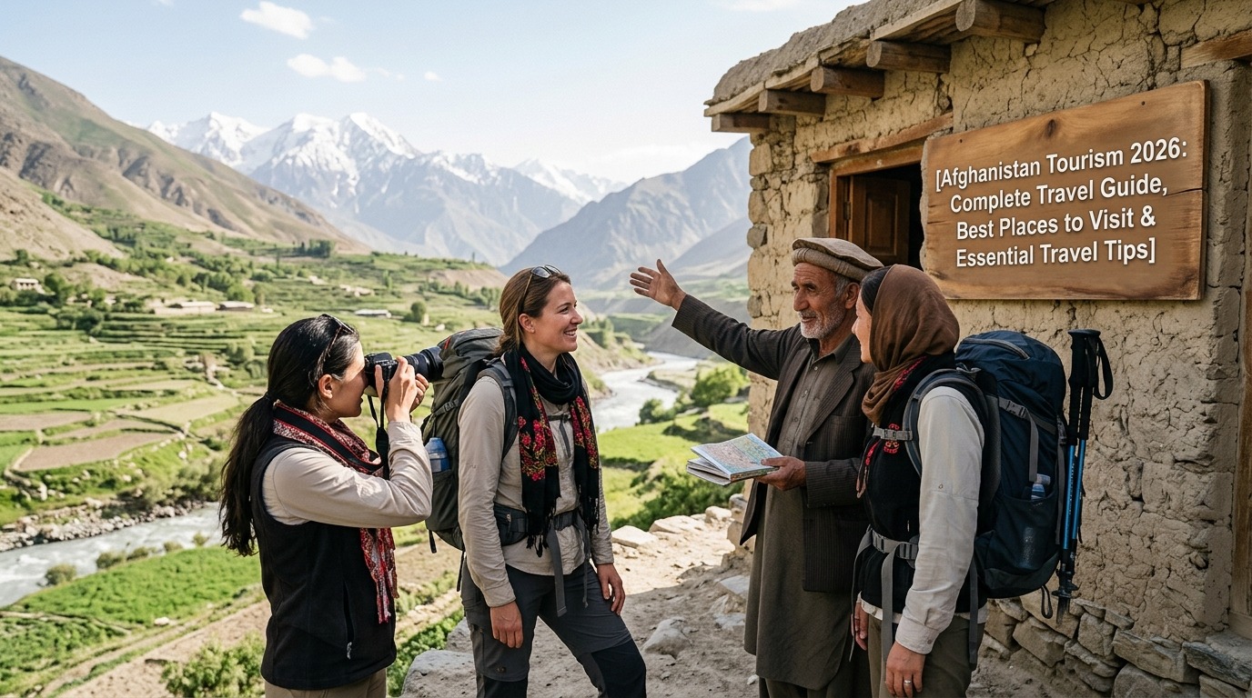Afghanistan Tourism 2026: Complete Travel Guide, Best Places to Visit & Essential Travel Tips