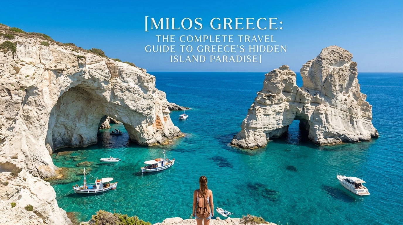 Milos Greece: The Complete Travel Guide to Greece’s Hidden Island Paradise