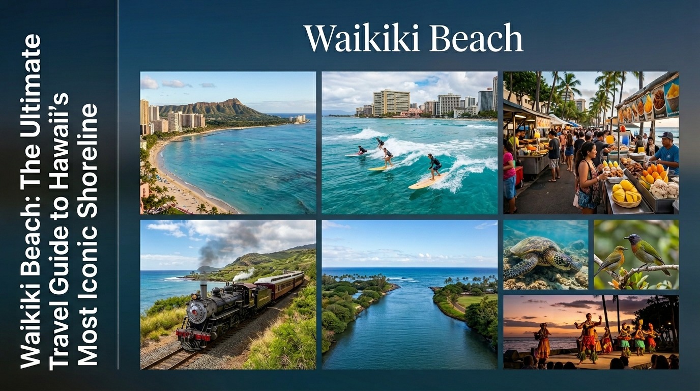 Waikiki Beach: Your All-In-One Travel Guide to This Legendary Hawaiian Destination