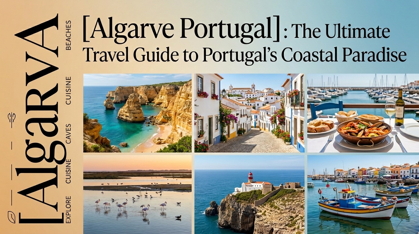 Algarve Portugal: The Ultimate Travel Guide to Portugal’s Coastal Paradise