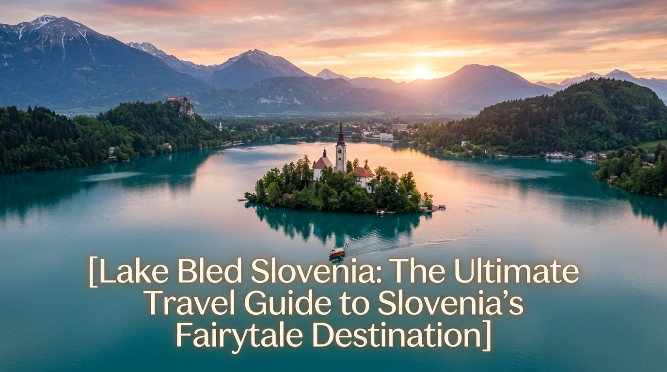 Lake Bled Slovenia: The Ultimate Travel Guide to Slovenia’s Fairytale Destination