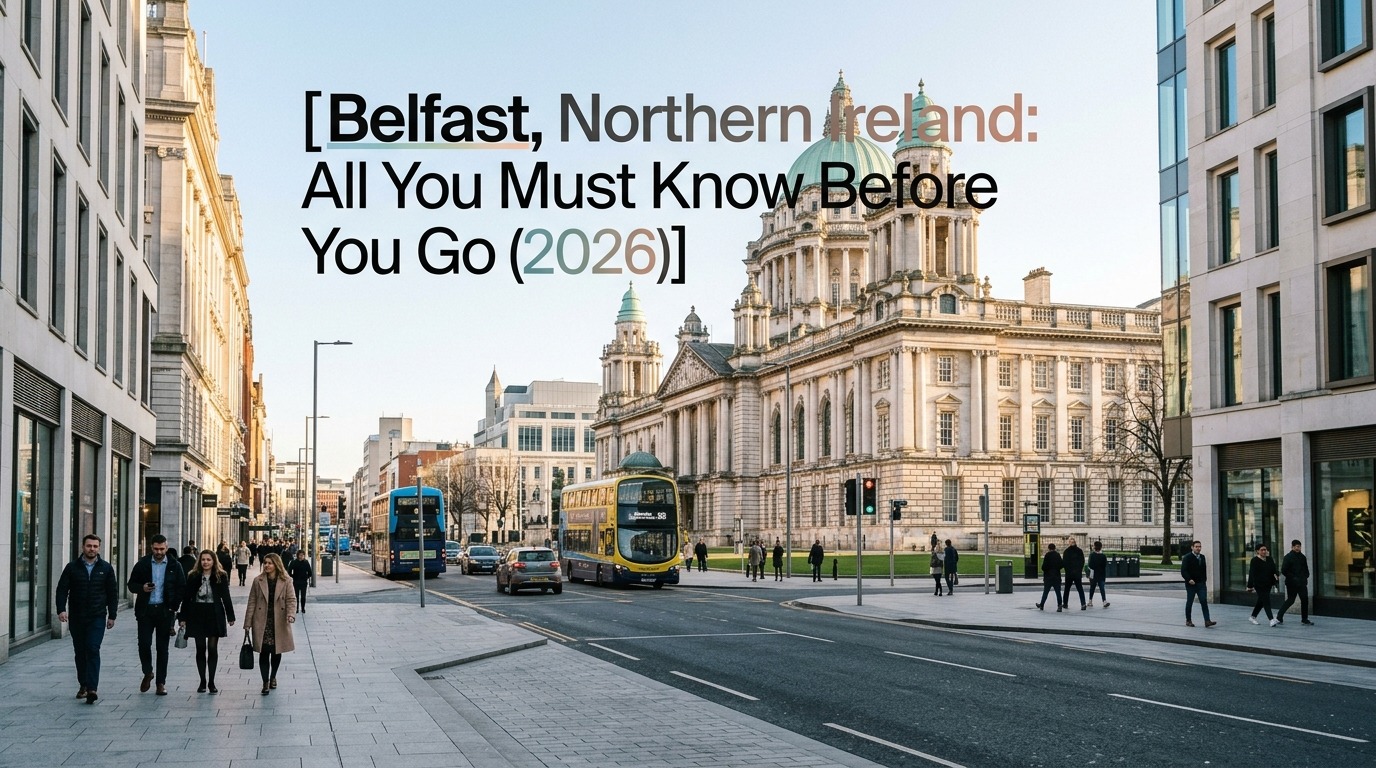 Belfast, Northern Ireland: All You Must Know Before You Go (2026)