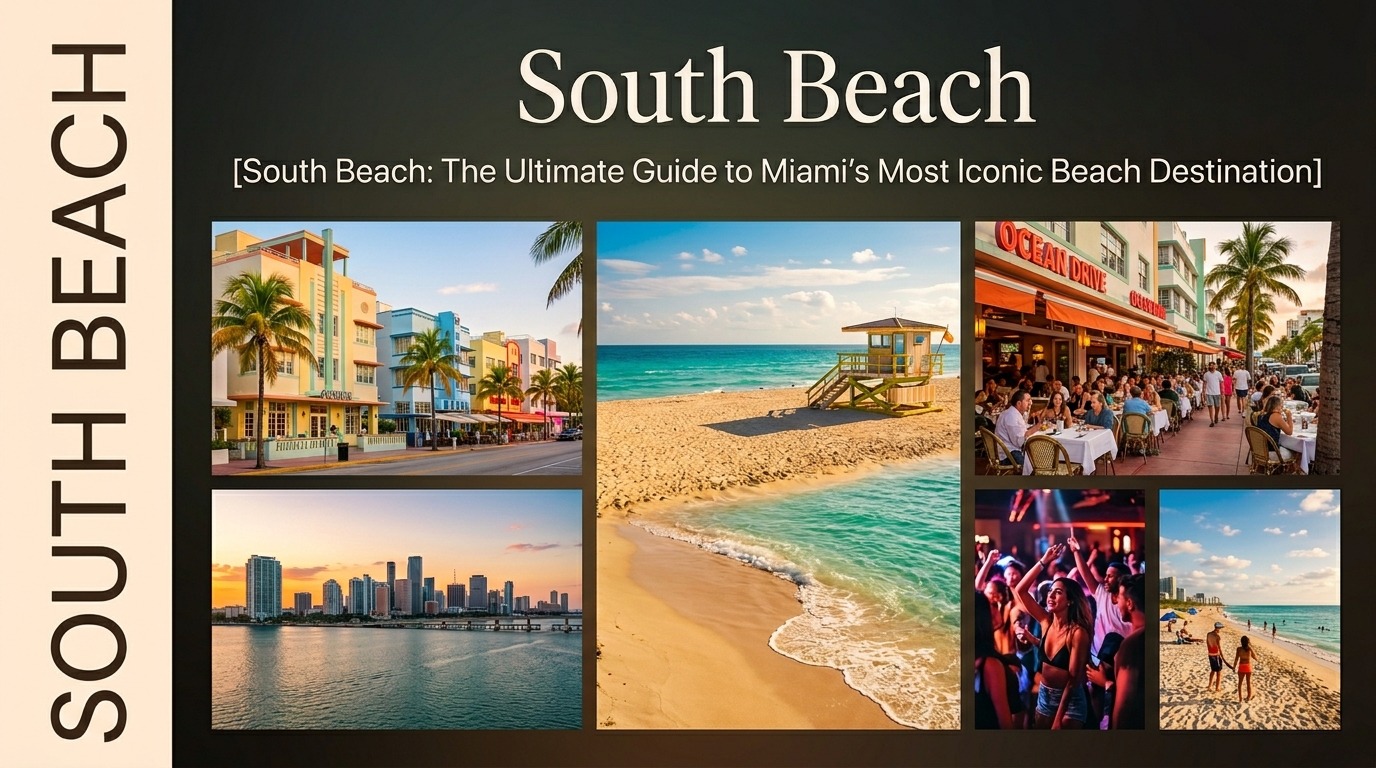 South Beach: The Ultimate Guide to Miami’s Most Iconic Beach Destination