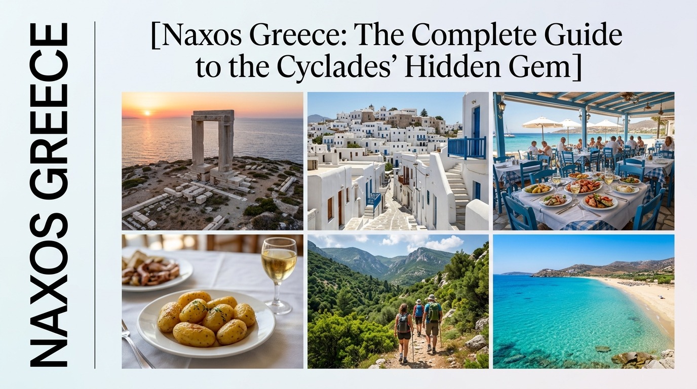 Naxos Greece: The Complete Guide to the Cyclades’ Hidden Gem