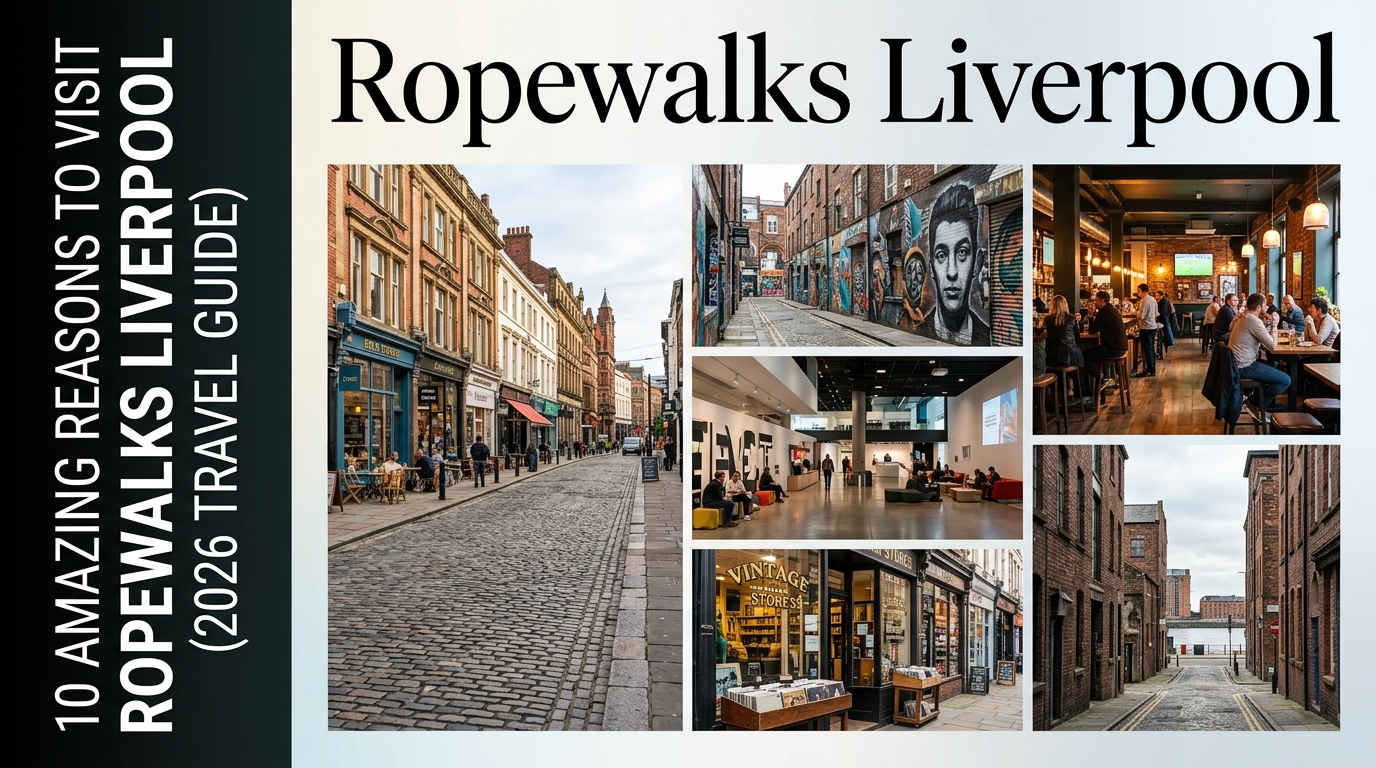 10 Amazing Reasons to Visit Ropewalks Liverpool (2026 Travel Guide)