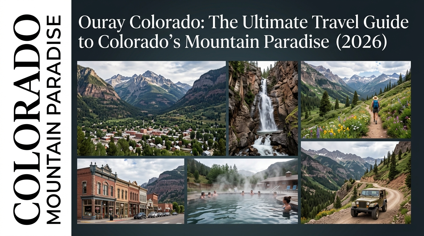 Ouray Colorado: The Ultimate Travel Guide to Colorado's Mountain Paradise (2026)