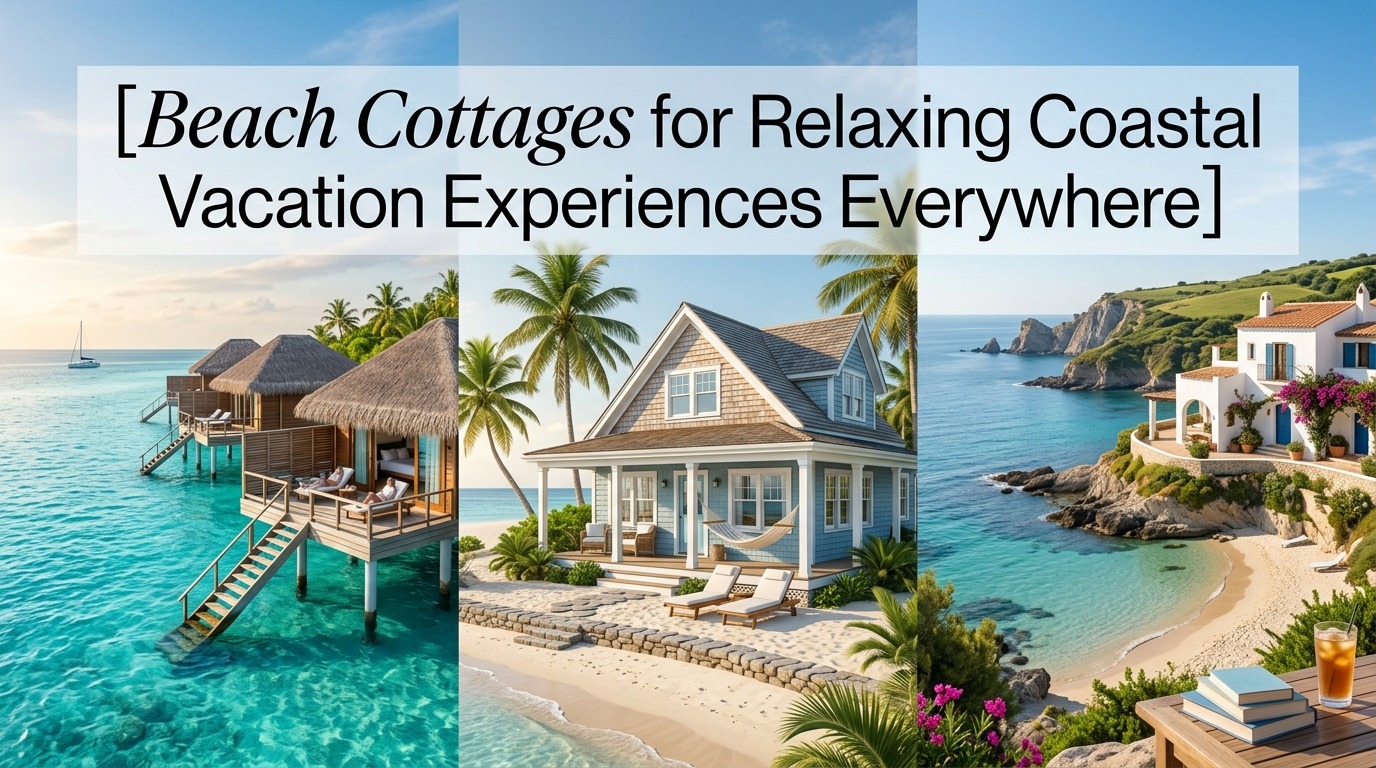 Beach Cottages for Relaxing Coastal Vacation Experiences Everywhere
