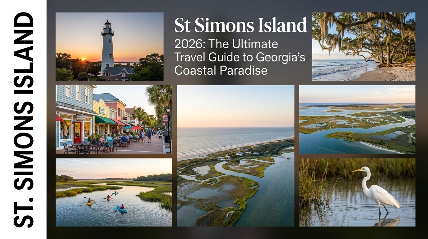 St Simons Island 2026: The Ultimate Travel Guide to Georgia's Coastal Paradise