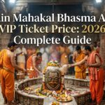 Ujjain Mahakal Bhasma Aarti VIP Ticket Price guide with Mahakaleshwar Temple, booking details, timings, and entry rules.