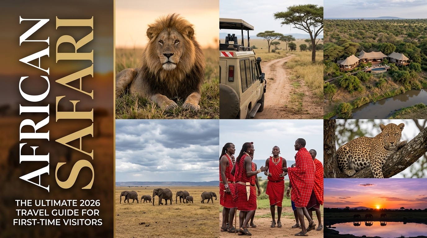 African Safari: The Ultimate 2026 Travel Guide for First-Time Visitors