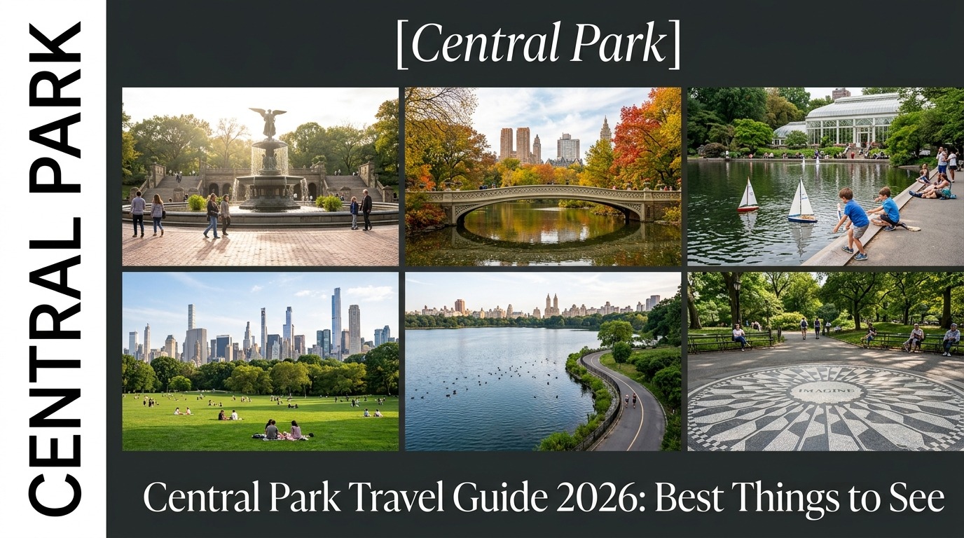 Central Park Travel Guide 2026: Best Things to See