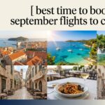 Best Time to Book September Flights to Croatia