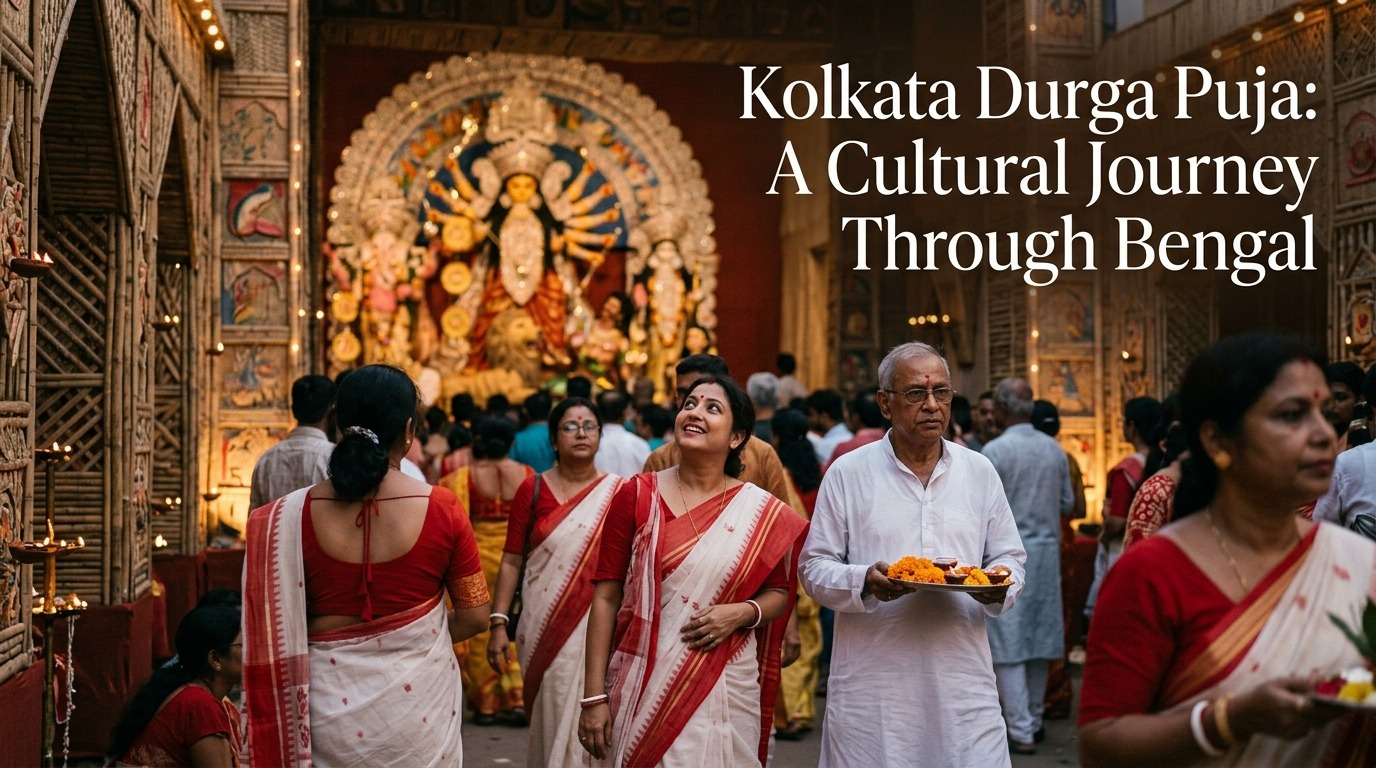 Kolkata Durga Puja: A Cultural Journey Through Bengal