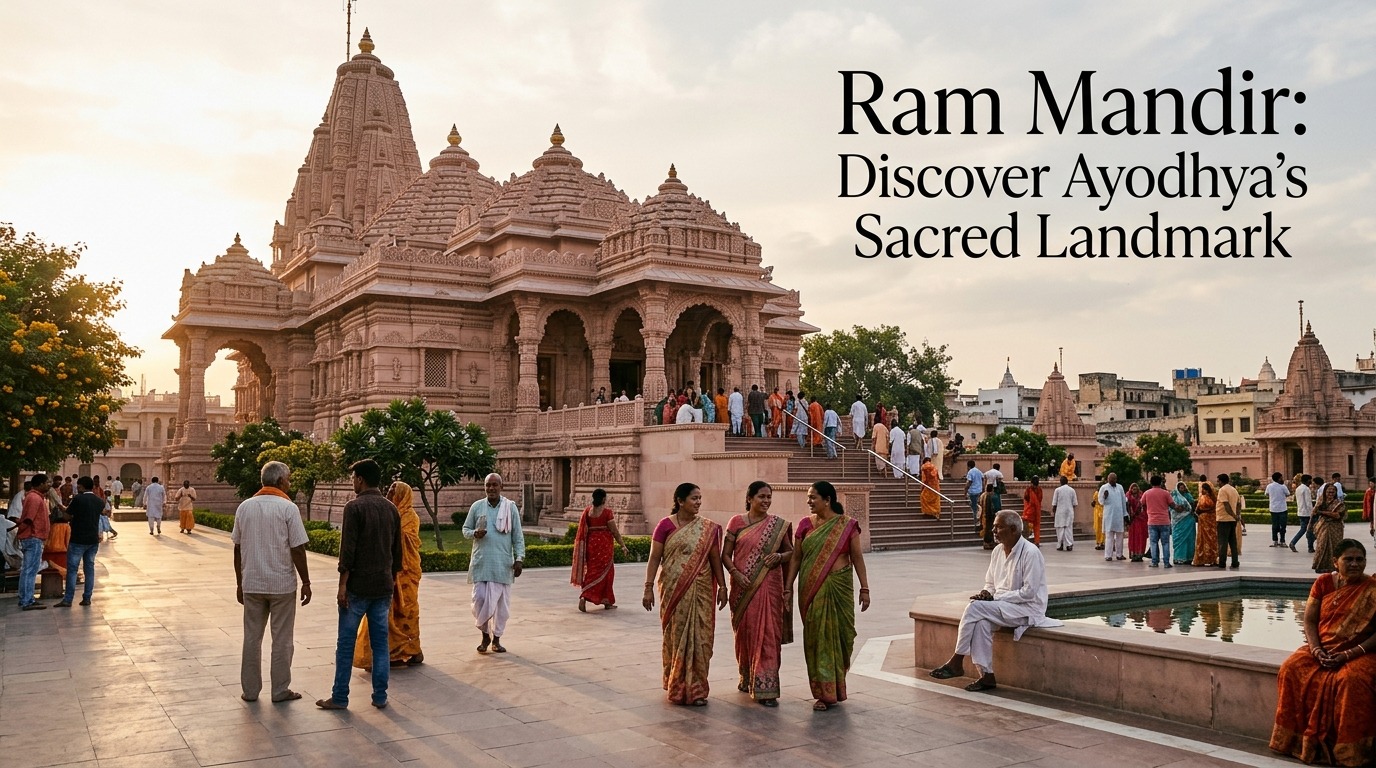 Ram Mandir: Discover Ayodhya’s Sacred Landmark