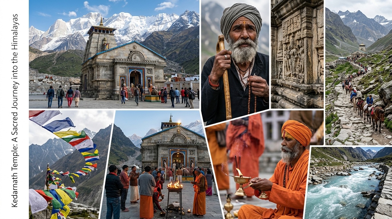Kedarnath Temple: A Sacred Journey into the Himalayas