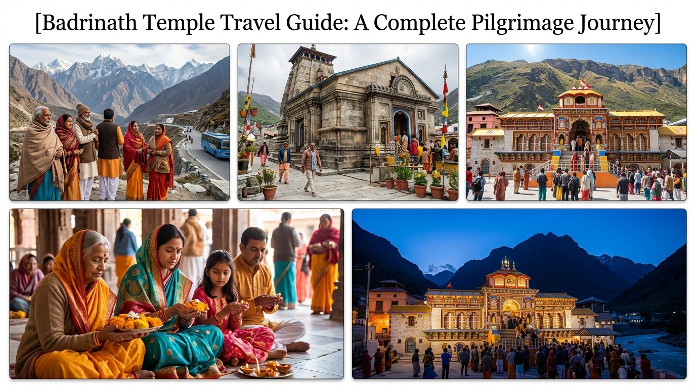 Badrinath Temple Travel Guide: A Complete Pilgrimage Journey