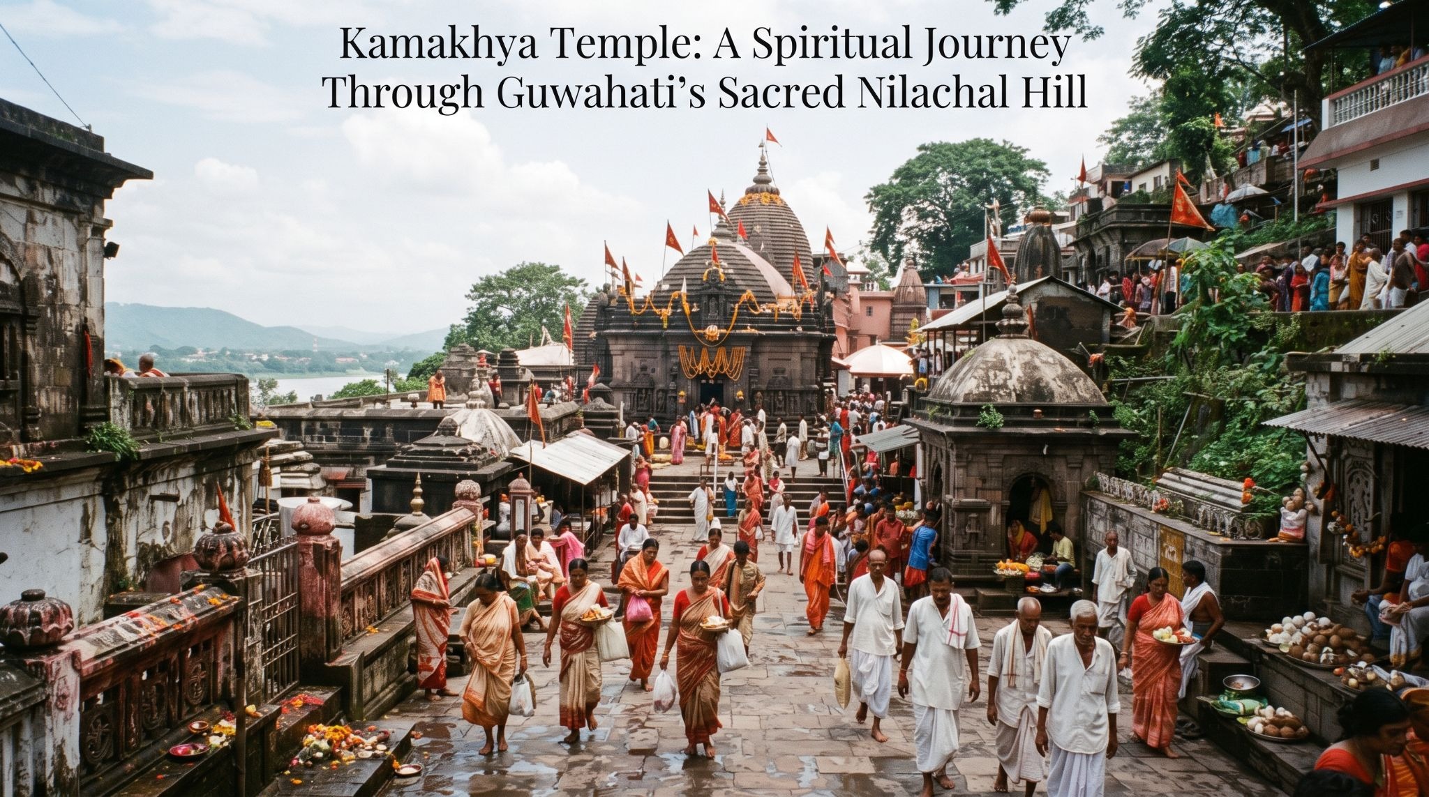 Kamakhya Temple: A Spiritual Journey Through Guwahati’s Sacred Nilachal Hill