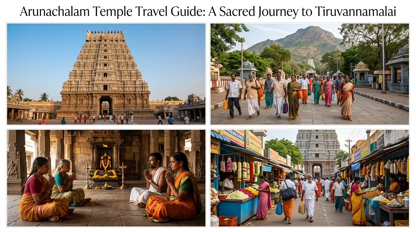 Arunachalam Temple Travel Guide: A Sacred Journey to Tiruvannamalai