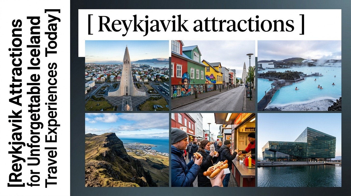 Reykjavik Attractions for Unforgettable Iceland Travel Experiences Today