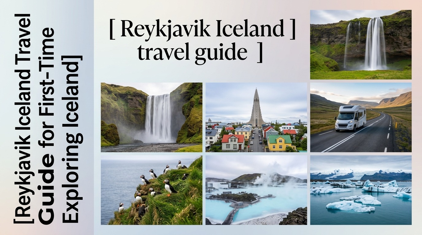 Reykjavik Iceland Travel Guide for First-Time Visitors Exploring Iceland